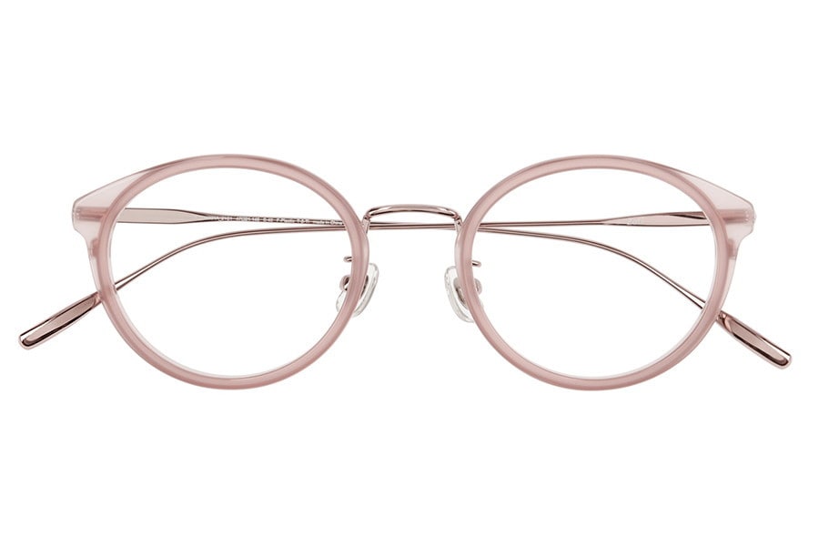 Zoff/[アウトレット価格]曲線が描かれたフェミニンなボストンフレーム/CLASSIC TREND【送料無料】