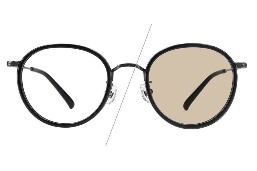 レンズの色が変わるサングラス/TREND SUNGLASSES/紫外線カット率99.9%以上【送料無料】