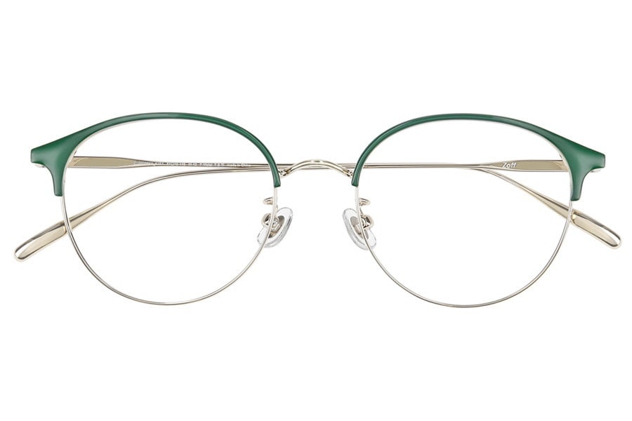 Zoff/[スペシャルプライス]こなれ感のあるコンビネーションフレーム/CLASSIC TREND【送料無料】