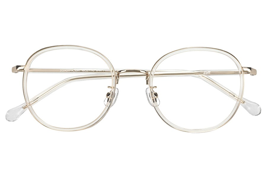 Zoff/[スペシャルプライス]インナーリムがおしゃれなボストンフレーム/SUMMER TREND【送料無料】