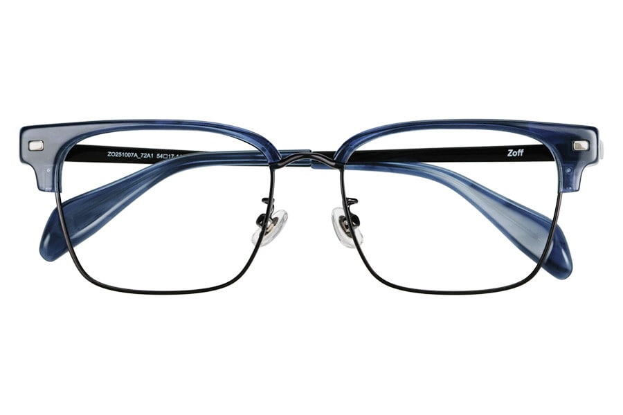Zoff/スタイリッシュな印象のウェリントン型メガネ【送料無料】 Zoff/スタイリッシュな印象のウェリントン型メガネ【送料無料】