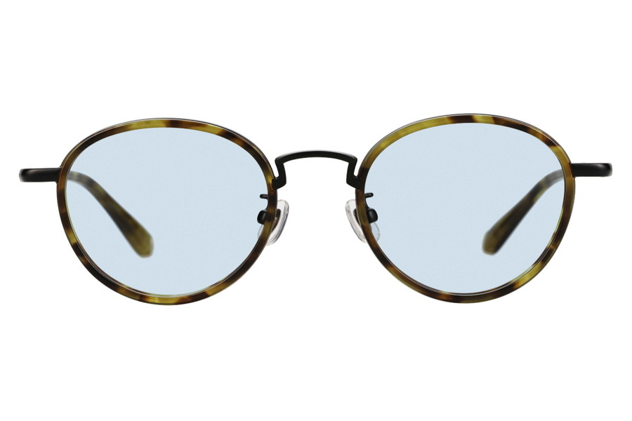 Zoff/#05 Zoff Naoko Kuroishi BOSTON SUNCUT GLASSES̵