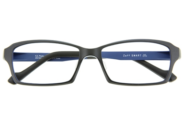 Zoff メガネ SMART Regular（中近用レンズ付) スペシャルプライス]軽くて壊れにくい Zoff SMART Regular（ZS41002-B