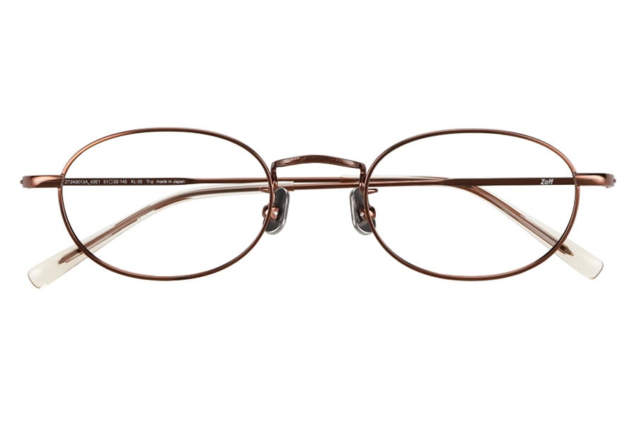 Zoff/[スペシャルプライス]上品さを際立たせるオーバルフレーム/MADE IN JAPAN(一部店舗限定商品)【送料無料】