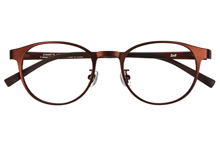 Zoff/クラシカルな印象のボストン型のメタルフレーム/FASHION(アウトレット店舗限定商品)【送料無料】 Zoff/クラシカルな印象のボストン型のメタルフレーム/FASHION(アウトレット店舗限定商品)【送料無料】
