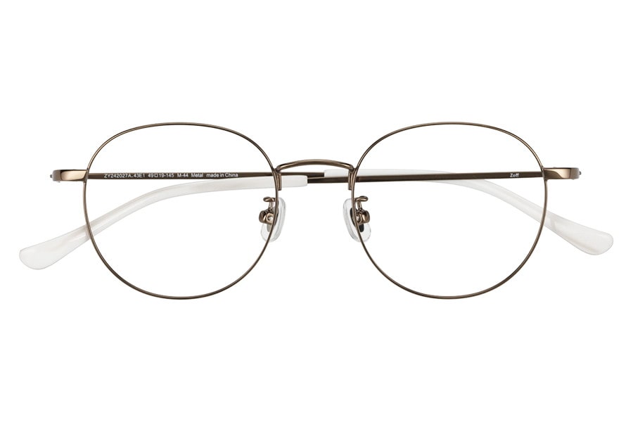 FASHION METAL（ZY242027-43E1）｜メガネのZoffオンラインストア