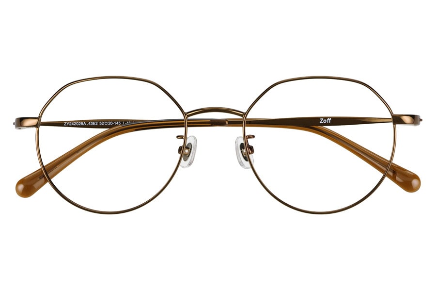 FASHION METAL[中顔面短縮みえメガネ]（ZY242028-43E2）｜メガネのZoff