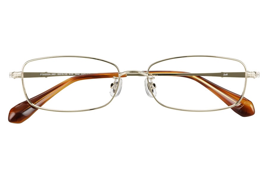 スペシャルプライス]TRAD METAL（ZY242033-56E1）｜メガネのZoff