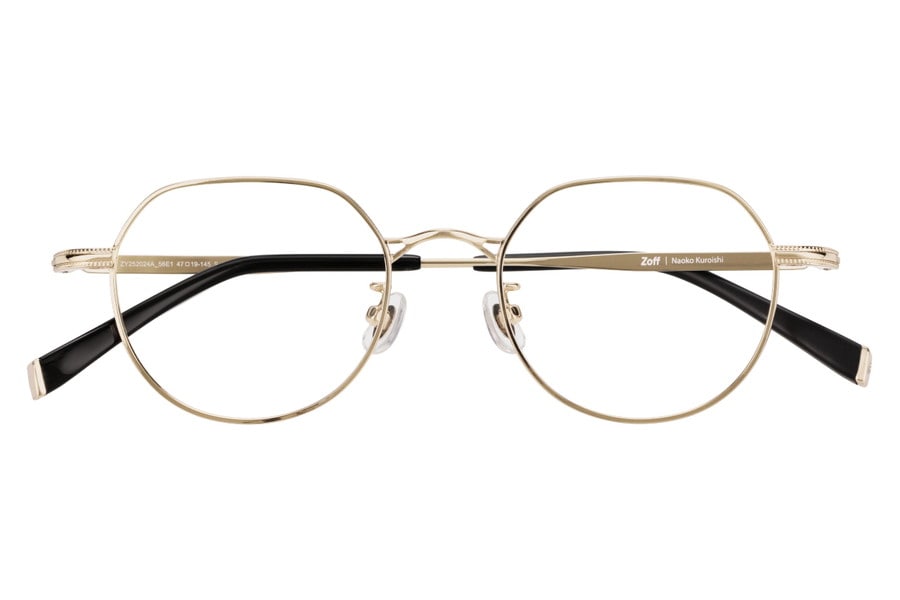 Zoff/#03 Zoff Naoko Kuroishi CROWNPANTO METAL GLASSES̵