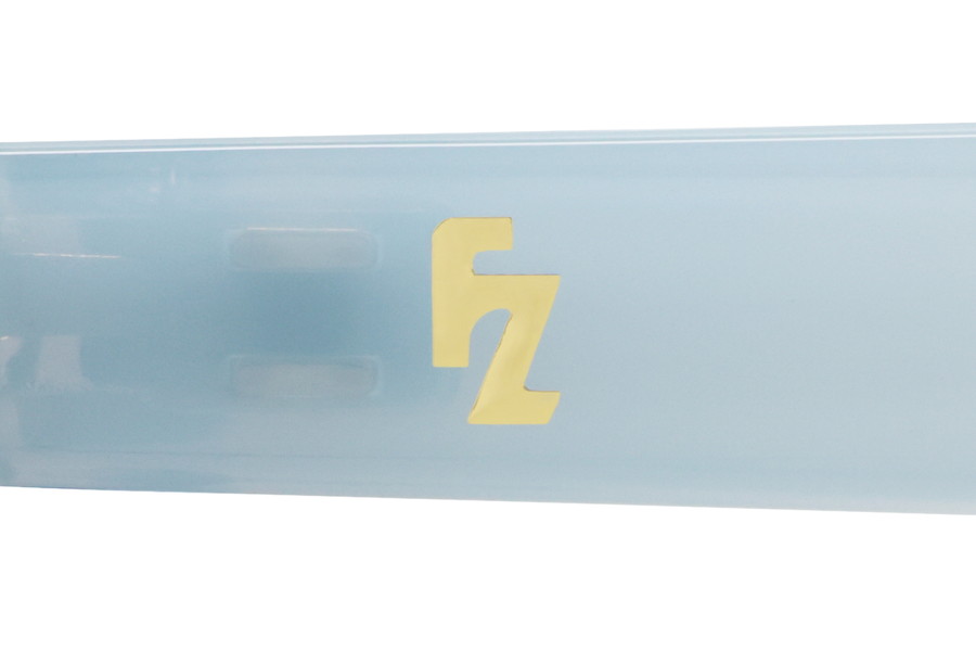 ウェリントン・ブラウン(クリア)のメガネ