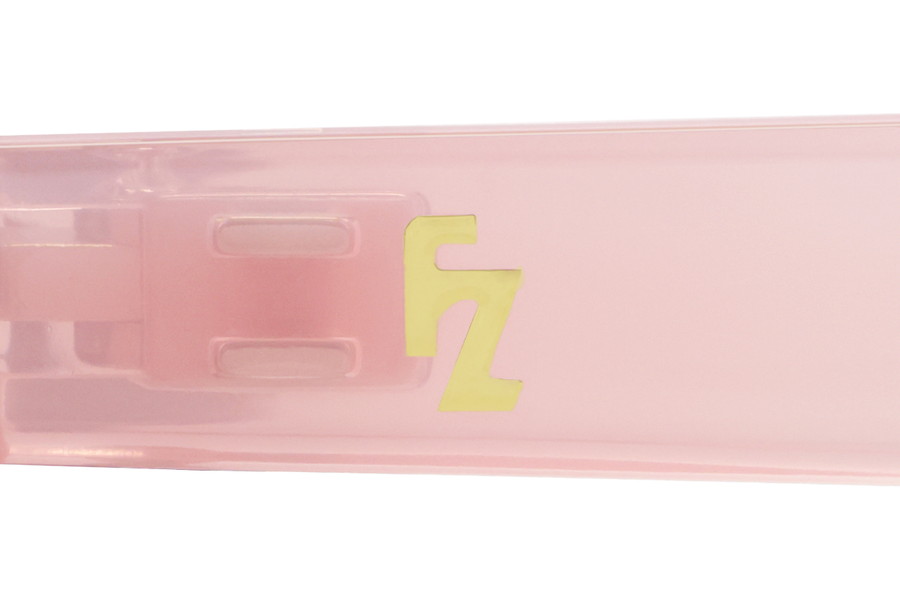 ウェリントン・ブラウン(クリア)のメガネ