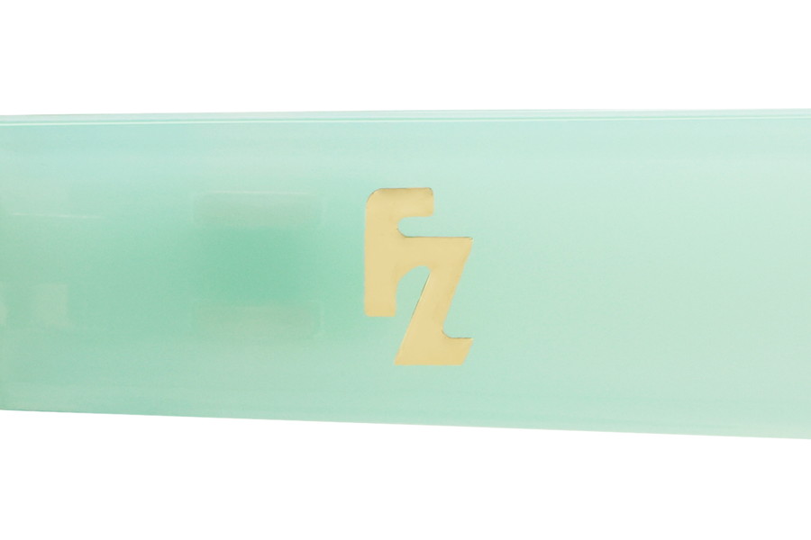 ウェリントン・ブラウン(クリア)のメガネ