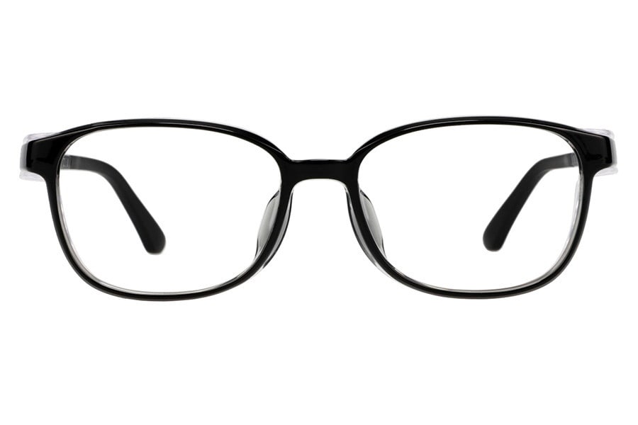 ブラック ウエリントンの花粉対策メガネ