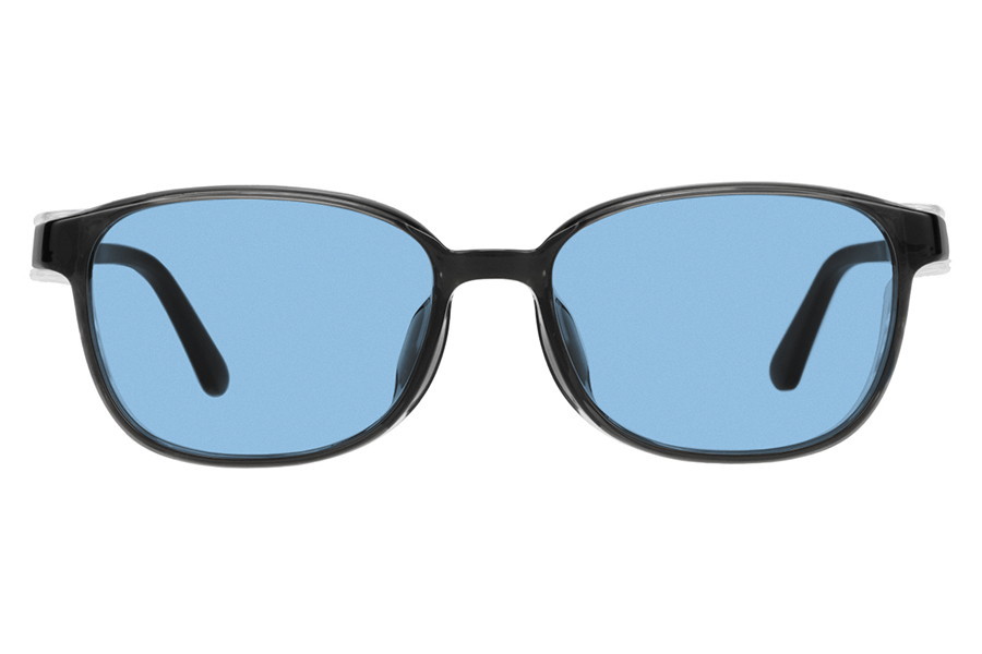 グレー(クリア)　ウエリントンの花粉対策サングラス