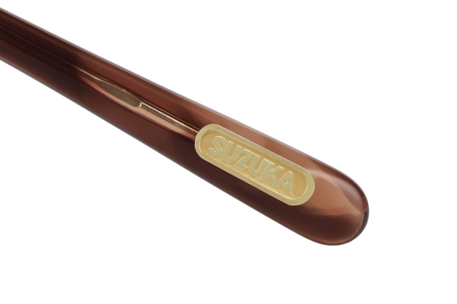 オーバル・ブラウンのメガネ