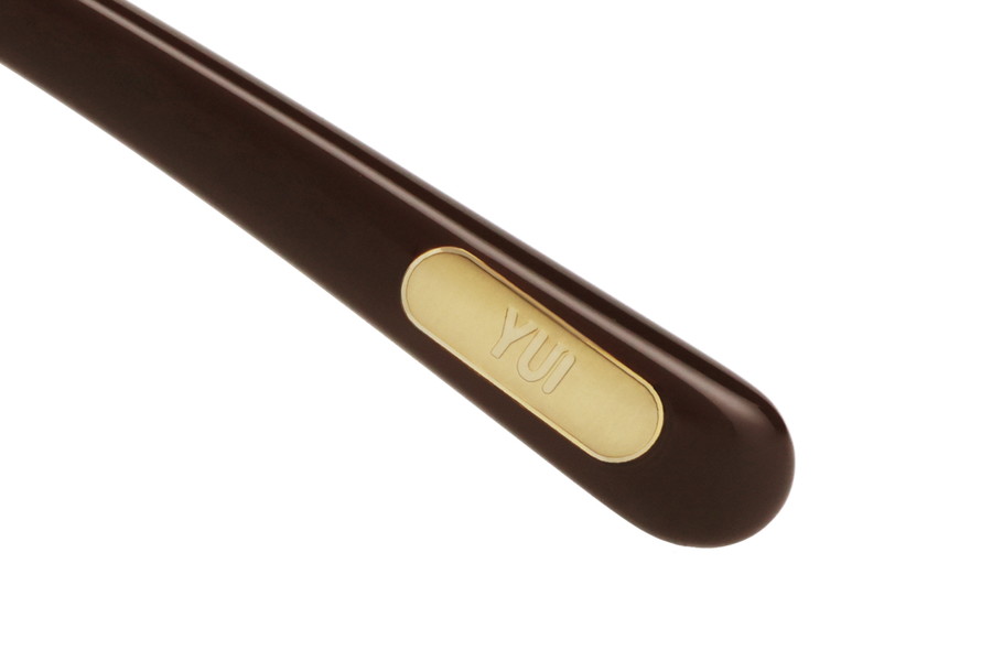 ボストン・ブラウン(マット)のメガネ