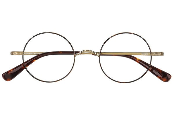 Zoff｜JOURNAL STANDARD relume・ブラウン・ラウンド・メガネ