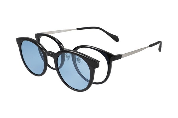 夜はメガネ 昼はサングラス Zoff Night Day 偏光機能搭載 Zn221g06 14e1 メガネ Unisex ボストン ブラック メガネのzoffオンラインストア