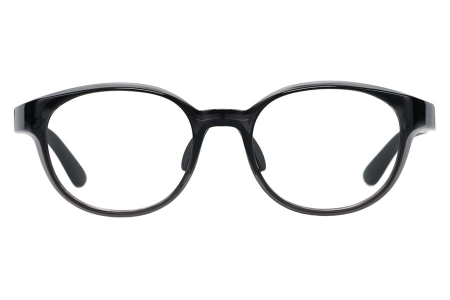 グレー(クリア)　ウエリントンの花粉メガネ