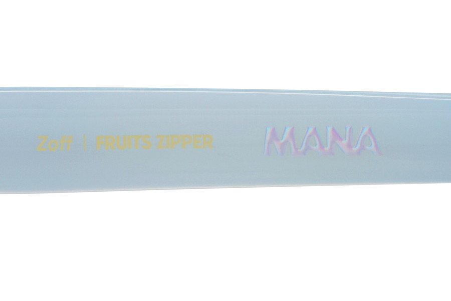 ウェリントン・ブラウン(クリア)のメガネ