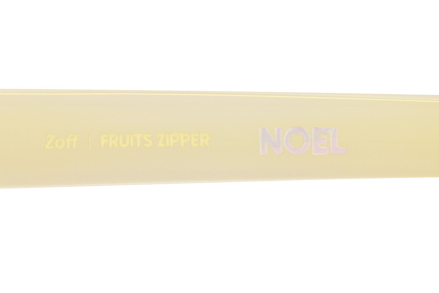 ウェリントン・ブラウン(クリア)のメガネ