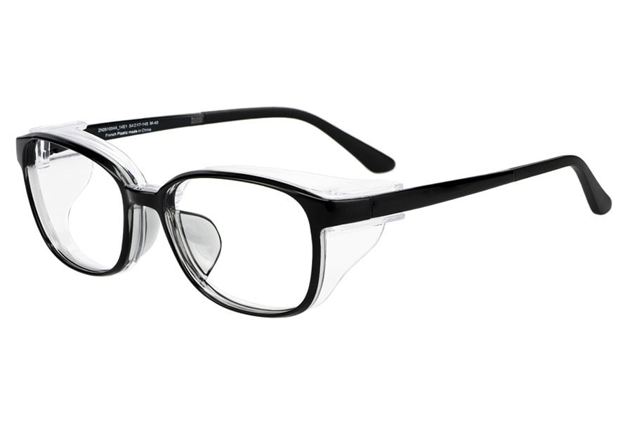 花粉・飛沫対策メガネ(Zoff PROTECT 2WAY)（ZN261004-14E1）｜メガネの