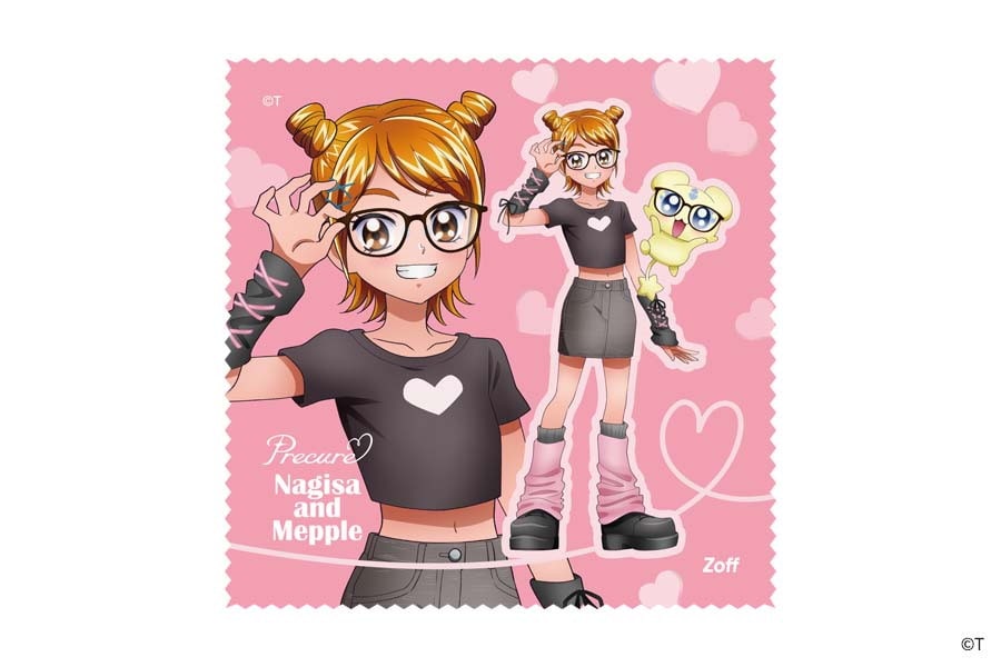 予約終了]Zoff｜ふたりはプリキュア Max Heart キュアブラック