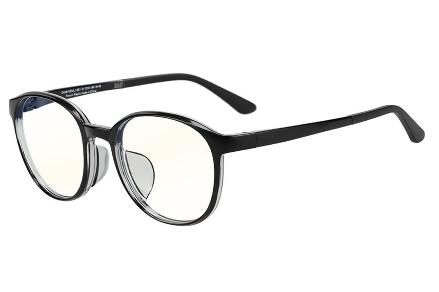 花粉・飛沫対策メガネ(Zoff PROTECT 2WAY)(ブルーライトカット率約50