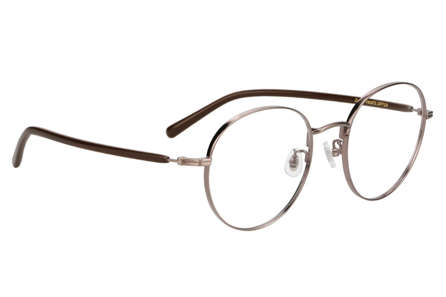 ボストン・ブラウン(マット)のメガネ