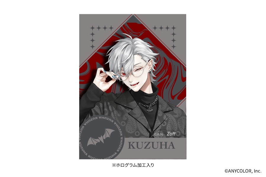 Zoff | にじさんじ 葛葉モデル メガネ（ZN262007-56F1）｜メガネのZoff