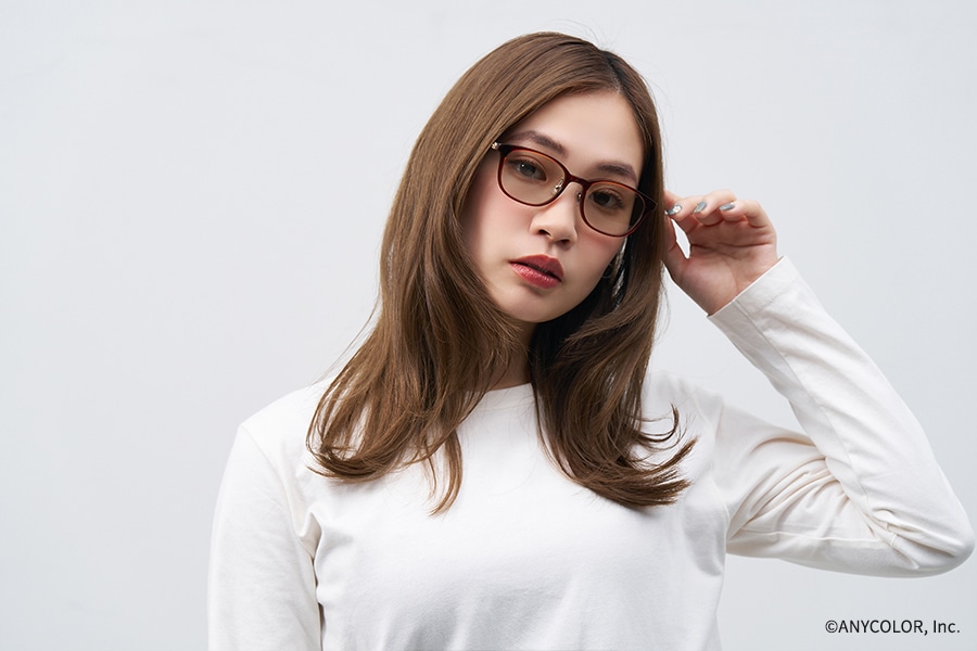 Zoff | にじさんじ ローレン・イロアスモデル サングラス（ZN261G17