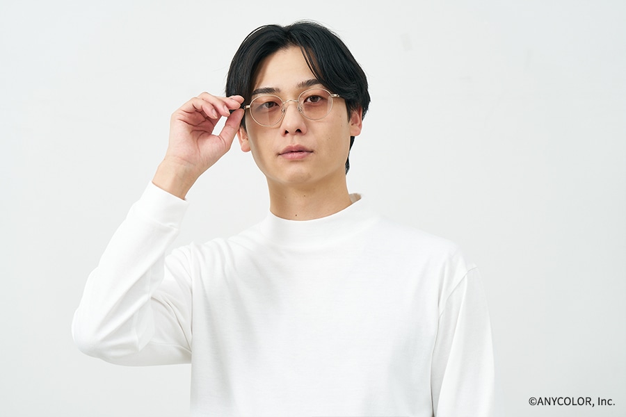 Zoff | にじさんじ 葛葉モデル サングラス（ZN262G03-56F1）｜メガネの