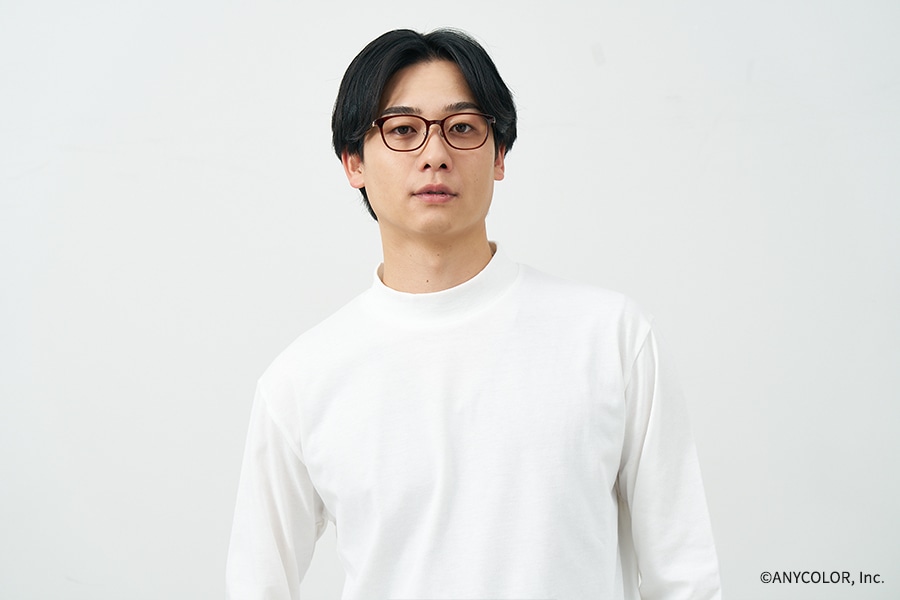 Zoff | にじさんじ ローレン・イロアスモデル メガネ（ZN261017-43A1