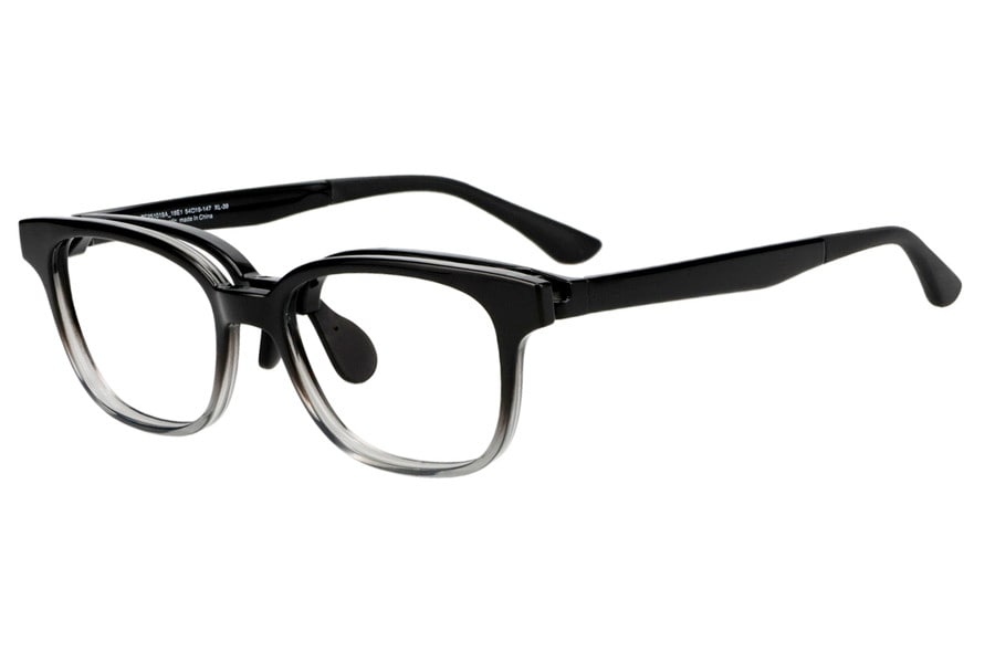 ブラック(グラデ) ウェリントンのメガネ