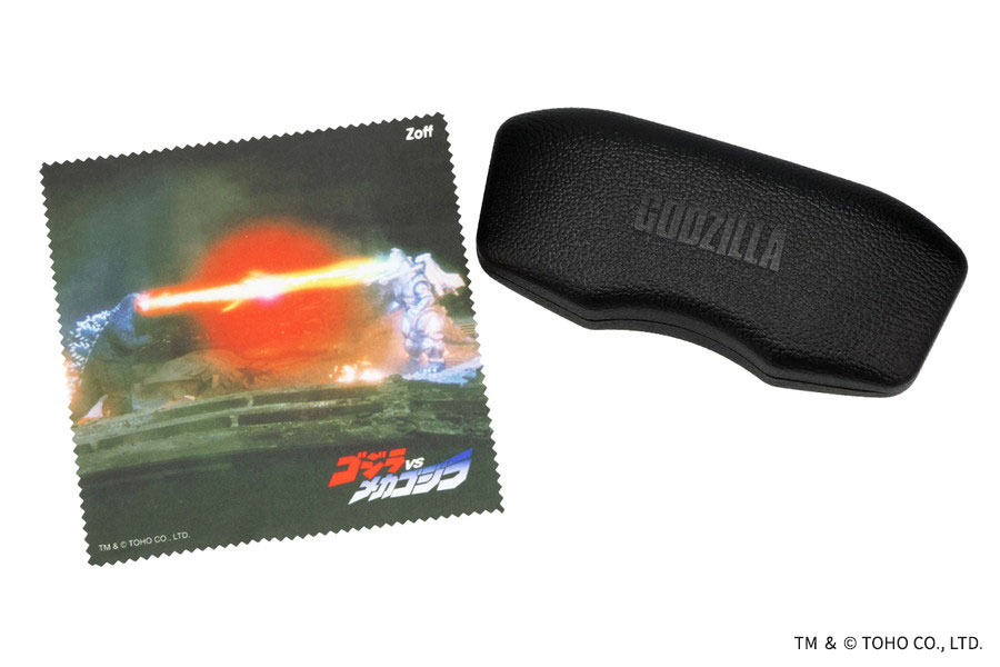 メガネケースとメガネ拭き付き