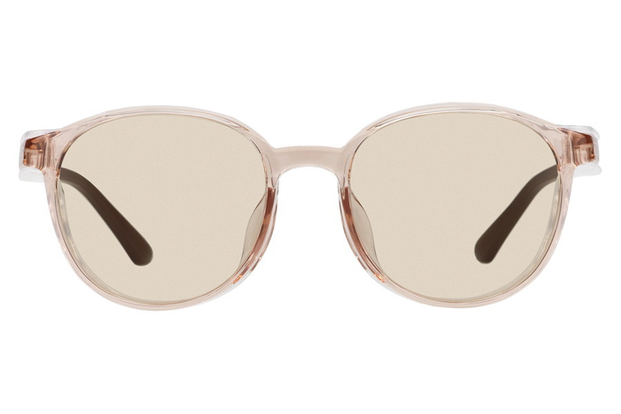 ブラウン(ベージュ)　ボストンの花粉対策サングラス