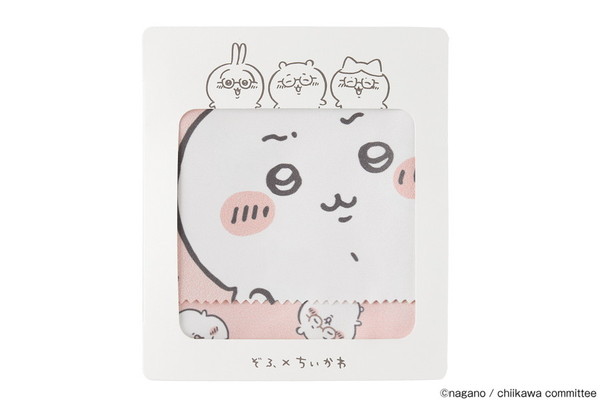Zoff｜ちいかわ クリーニングクロス（CK-Cloth-PK）｜メガネのZoff