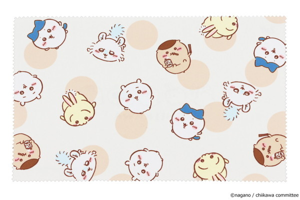 ちいかわ めがねふき(ブラウン(ベージュ))