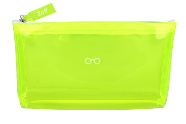 スペシャルプライス]CLEAR POUCH（CLEAR-POUCH-YE）｜メガネのZoff