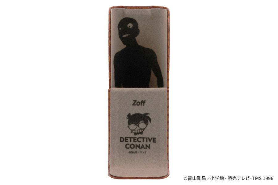 Zoff｜名探偵コナン スタンドメガネケース（CONAN26-CASE-BR）｜メガネ