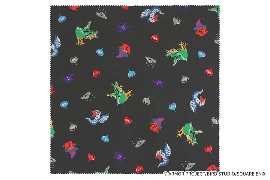 Zoff｜DRAGON QUEST モンスタードット メガネ拭き（DQ40TH-CLOTH-MO