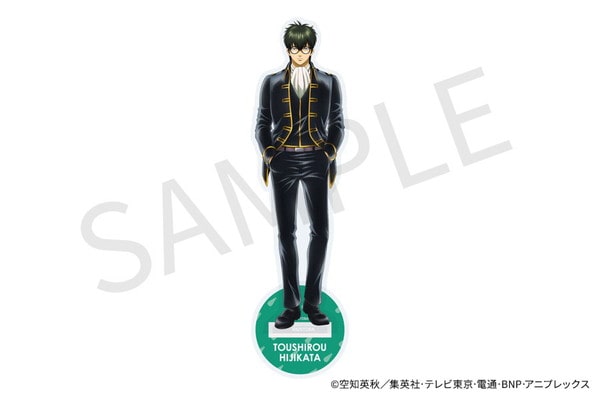 神威　Zoff コラボ　メガネ　銀魂 アクリルスタンド　アクスタ Zoff｜銀魂 アクリルスタンド 土方十四郎モデル（GNT-ACST-TSR