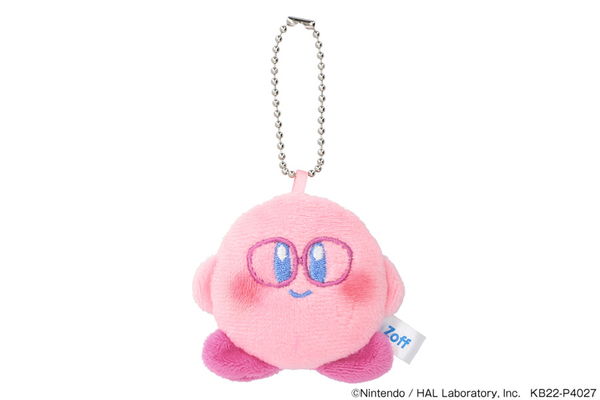 【新品未開封】カービィ (Kirby)×Zoff コラボ マスコットクリーナー Zoff×Kirby マスコットクリーナー（KIRBY-Cleaner-PK）｜メガネのZoff
