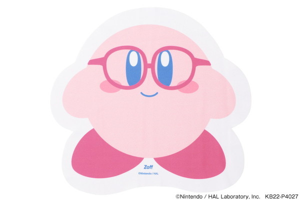 Zoff×Kirby クリーニングクロス（KIRBY-Cloth-PK）｜メガネのZoff