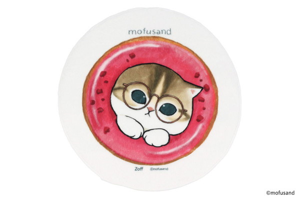 Zoff│mofusand ダイカットクロス（MOFU-DCC-DPK）｜メガネのZoff
