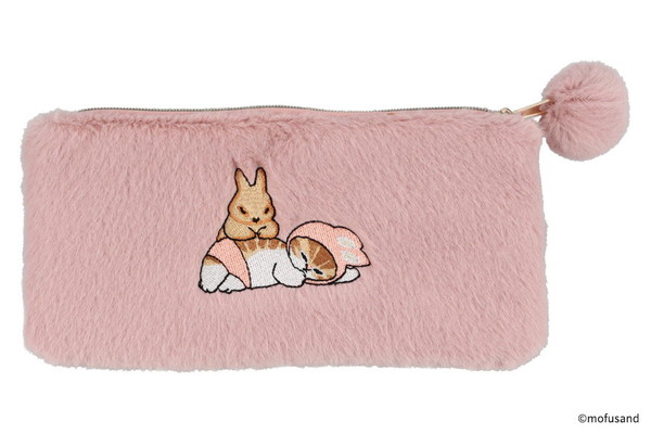 Zoff│mofusand ソフトポーチ（MOFU-POUCH-PK）｜メガネのZoff