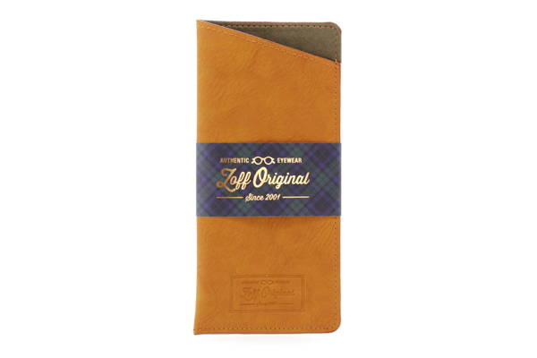 スペシャルプライス]メガネケース(レザー調)（NEOLEATHERCASE2-BE1