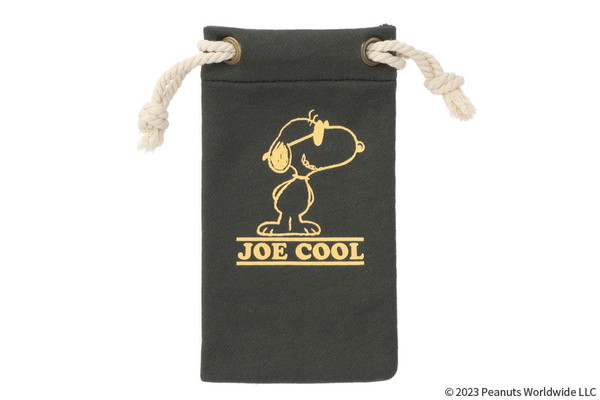Zoff×PEANUTS スヌーピー 度入りメガネ ケース付 ほぼ未使用 Zoff│PEANUTS COLLECTION メガネケース（PNT-J-POUCH-GY）｜メガネの