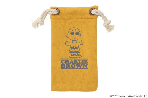 Zoff×PEANUTS スヌーピー 度入りメガネ ケース付 ほぼ未使用 Zoff│PEANUTS COLLECTION メガネケース（PNT-J-POUCH-YL）｜メガネの