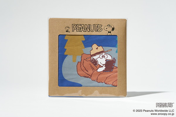 Zoff│PEANUTS COLLECTION スヌーピーフェスティバル メガネ拭き（PNT